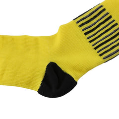 Men's Long Compression Striped Socks for Outdoor Sports