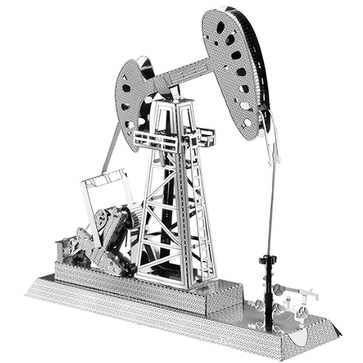 3D Drilling Rig Model DIY Construction Toy