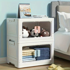 Folding Storage Box Large Capacity Home Bathroom Ward