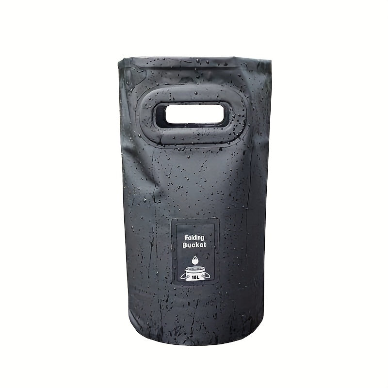 Portable Folding Water Bucket for Camping Fishing Picnic