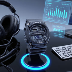 Boys Sport Watch with Alarm & Stopwatch - Swimming Watch for Teens & Adults