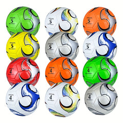 1pc Soccer Ball Soft Wear Resistant for Training & Competition Size 4 5