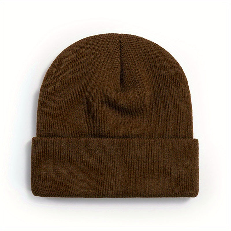 Embroidered Knitted Woolen Hat Unisex Hip hop Cap