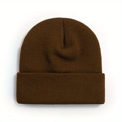 Embroidered Knitted Woolen Hat Unisex Hip hop Cap