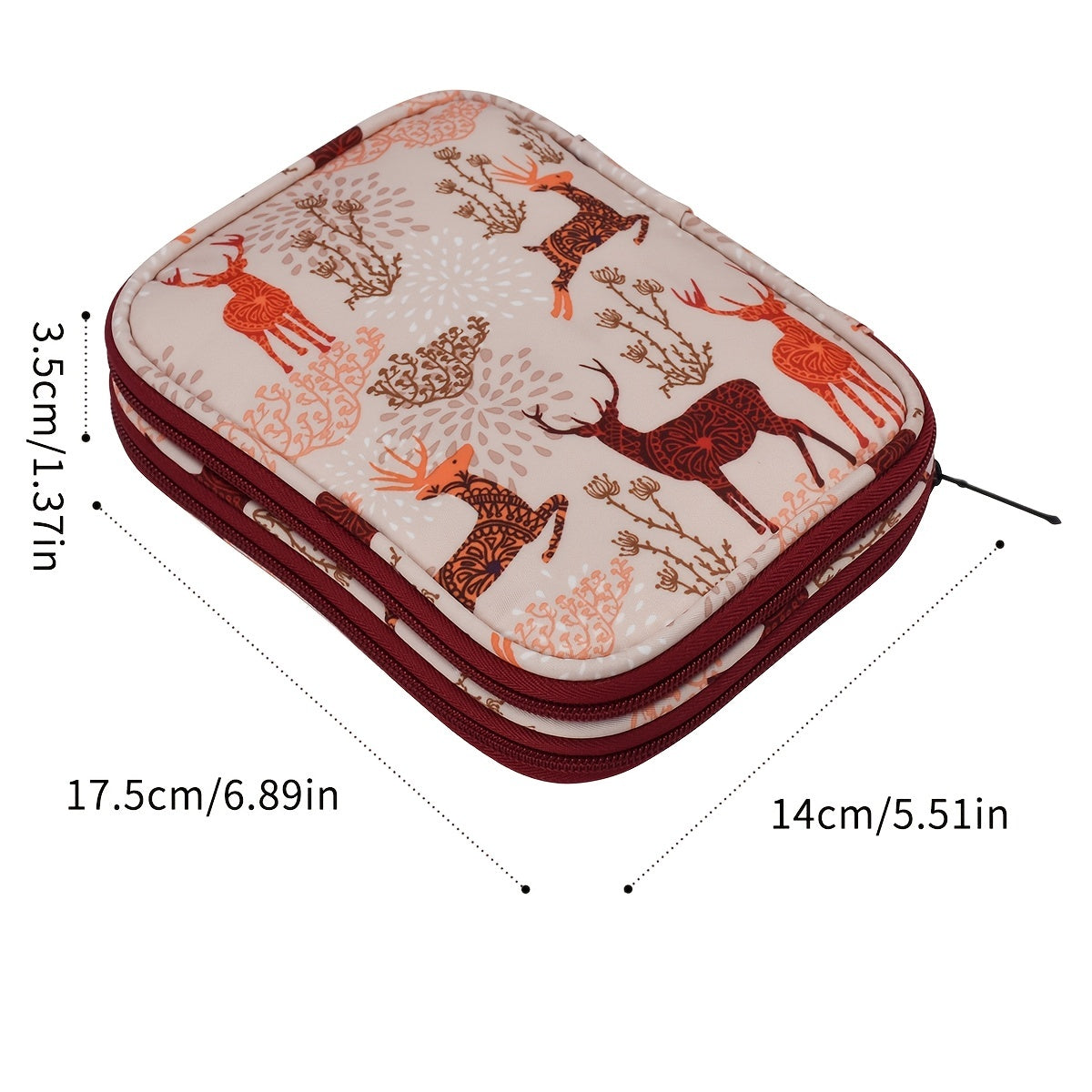 Portable Knitting Bag Crochet Storage Tote Yarn Accessories Organizer