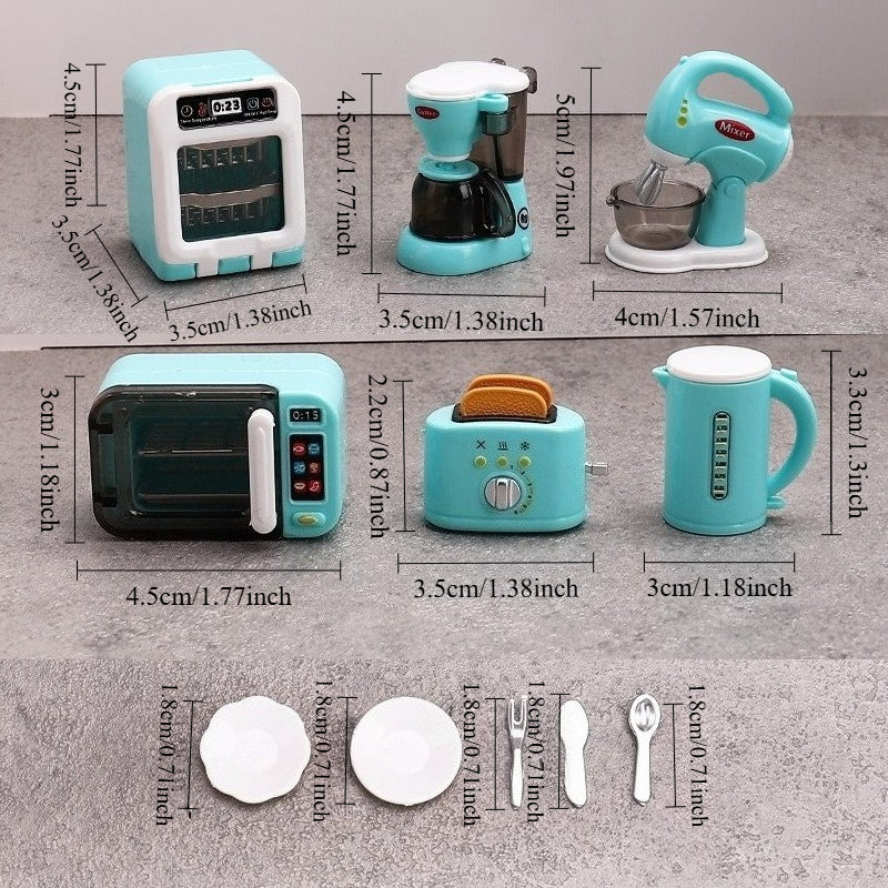 Dollhouse Kitchen Appliance Set