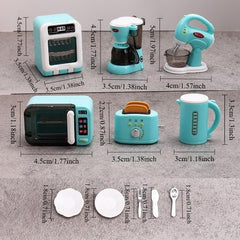 Dollhouse Kitchen Appliance Set