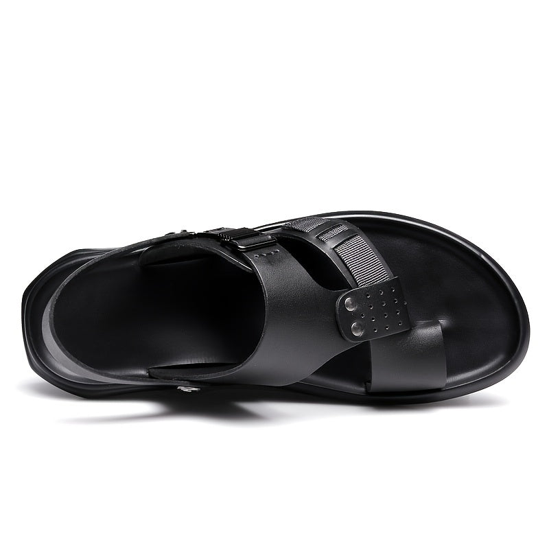 Men's Quick-Drying Breathable Anti-Skid Sandals for Outdoor Beach Pool