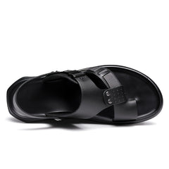 Men's Quick-Drying Breathable Anti-Skid Sandals for Outdoor Beach Pool