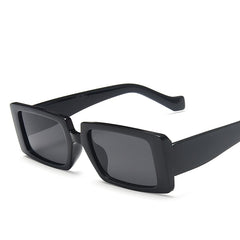 Vintage Y2K Rectangular Chunky Frame Sunglasses