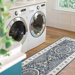 Oriental Hallway Rug Runner Soft Non Slip Machine Washable Stair Carpet Runner