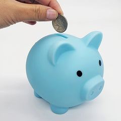 Cute Cartoon Style Mini Piggy Bank - Resistant to Falls - Perfect Gift