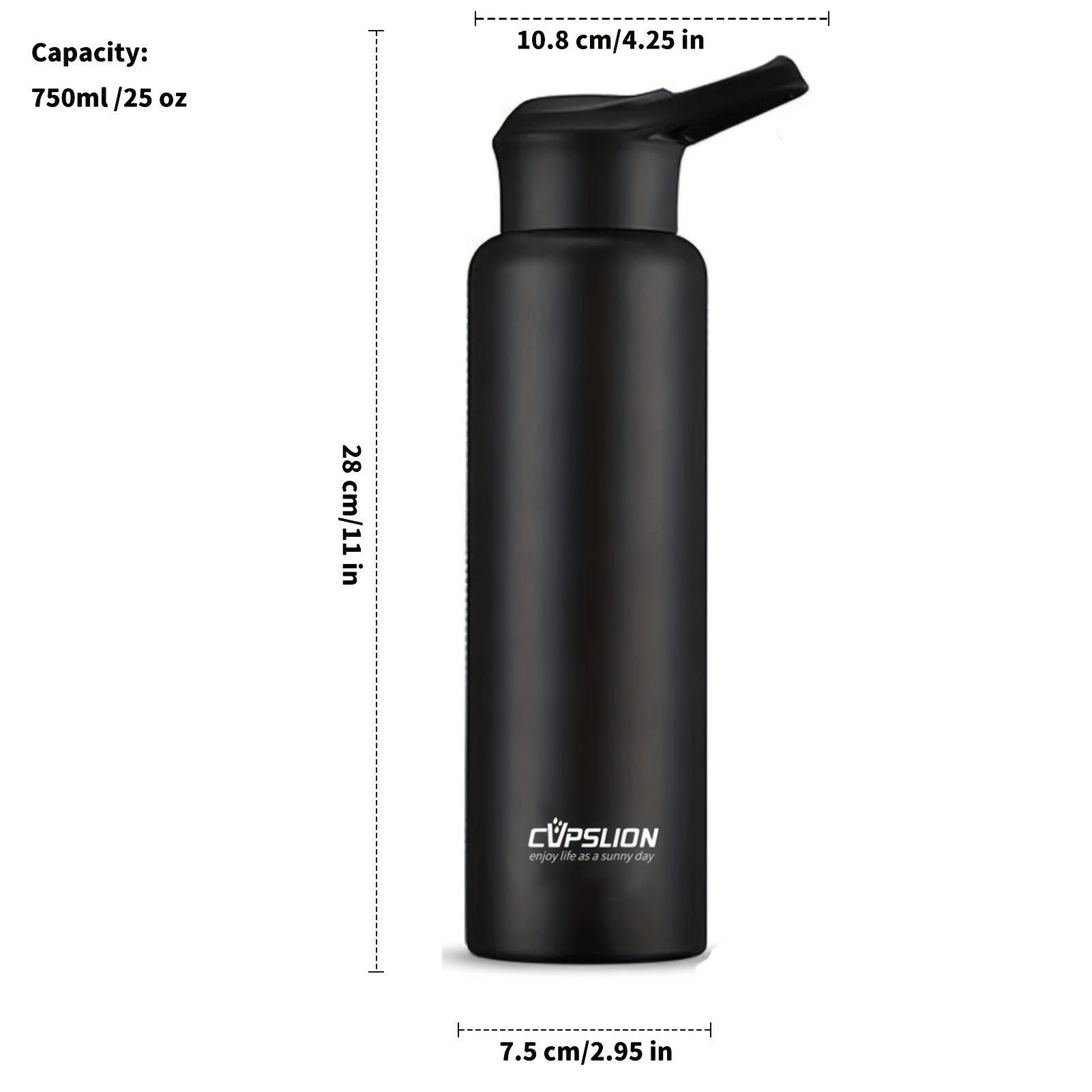 304 Stainless Steel Insulated Cup Vacuum Cup 25oz Large capacity