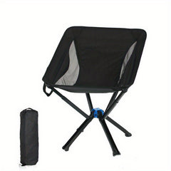 Outdoor Folding Chair with Umbrella for Fishing Camping