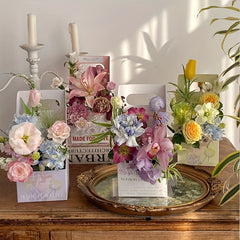 3pcs Mother's Spring Soft Love Flower Box