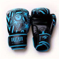 1 Pair 8oz 10oz 12oz Boxing Gloves for Combat Competition