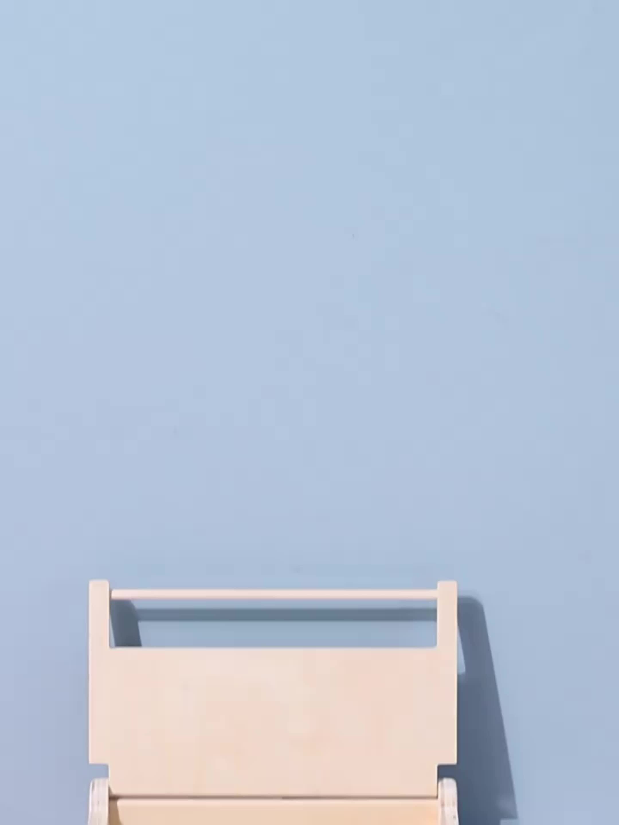 Kids Wooden Lock Box Toy Enhances Fine Motor Skills
