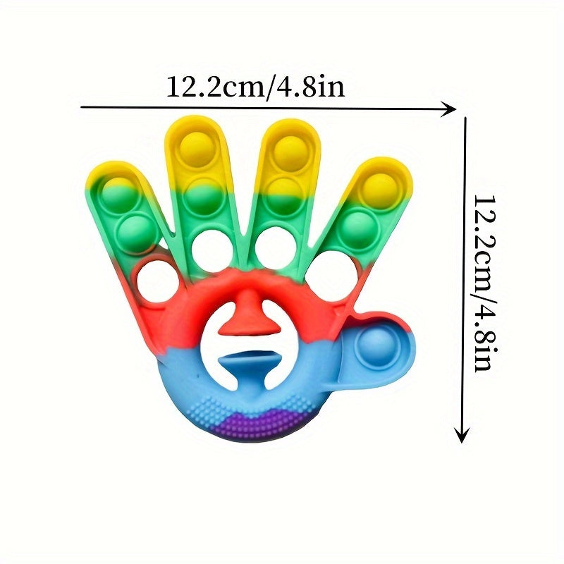 Silicone Finger Trainer for Hand Strength Training