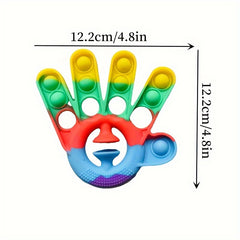 Silicone Finger Trainer for Hand Strength Training