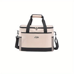 Large Capacity Insulated Bag for Lunch and Outdoor Use