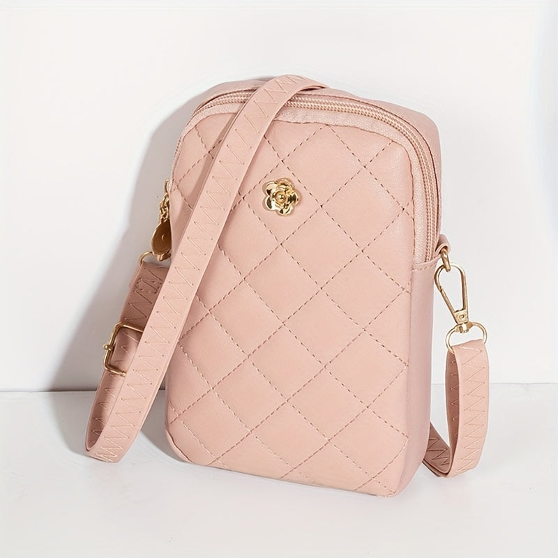 Girls Vertical Shoulder Bag Messenger Bag