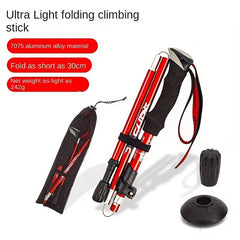 Aluminum Alloy Telescopic Trekking Pole for Hiking