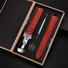 Leisure Watch Strap Stainless Steel Buckle 18-24mm