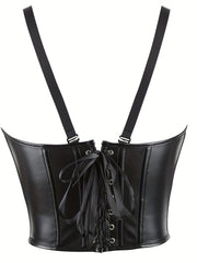 Sexy Halter Corset Buckle Party Waist Shaping