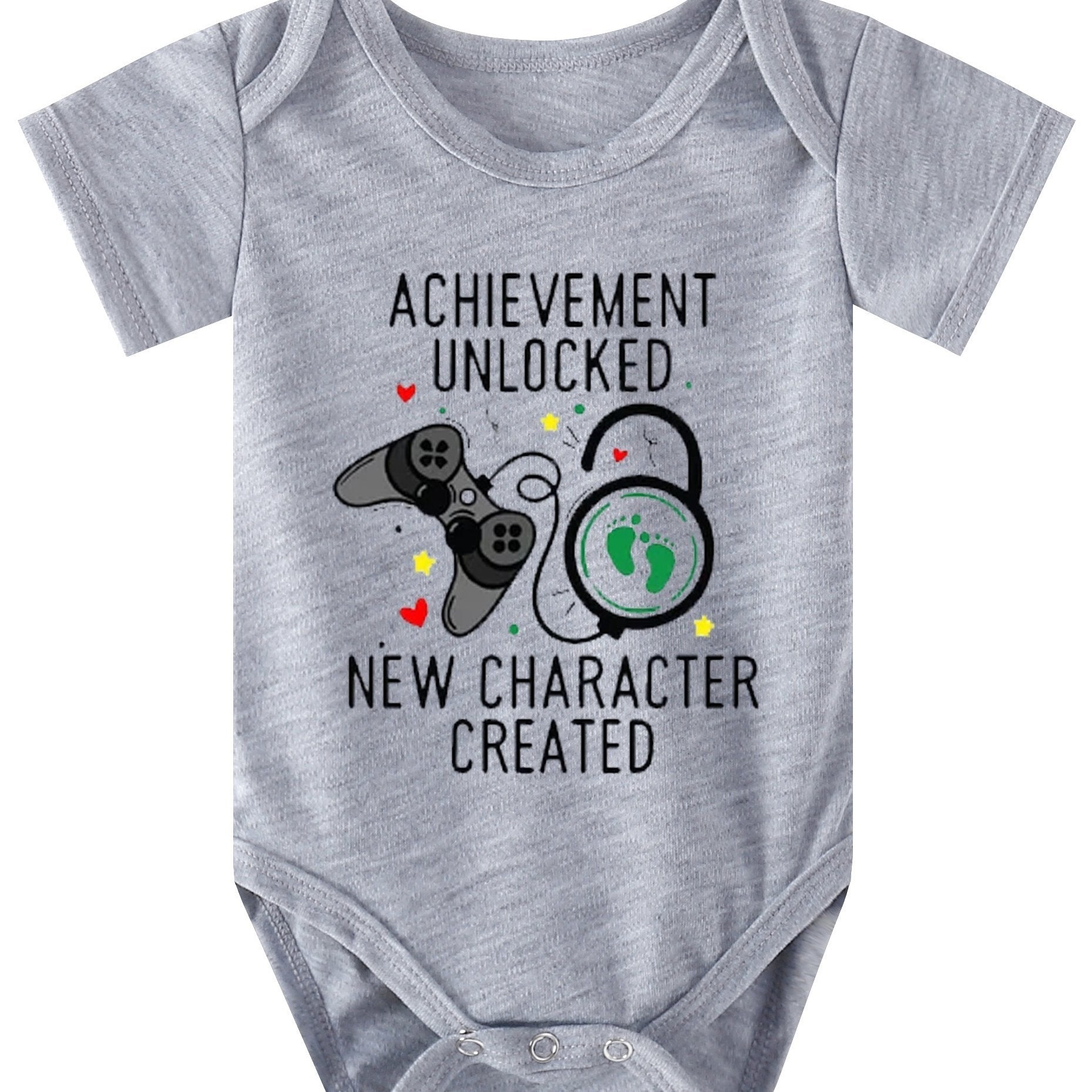 Game Console Pattern Newborn Romper Baby Creeper Clothing