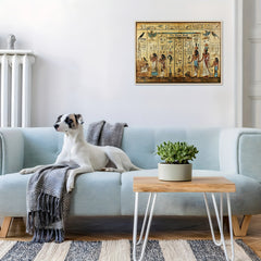 1000pc Egyptian Murals Jigsaw Puzzle - DIY Wooden Crafts Home Decor