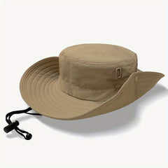 Men's Casual Sunshade Straw Hat for Summer Fishing