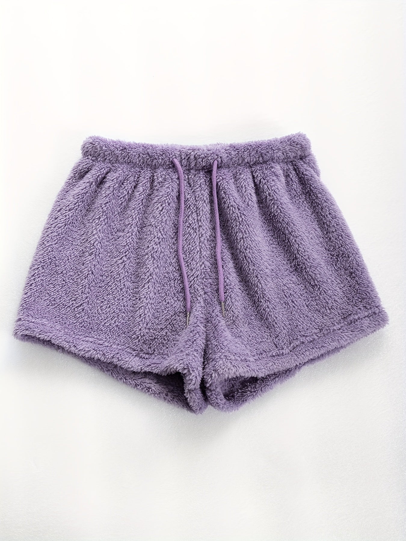 Soft & Comfy Lace Up Shorts Women's Sleepwear