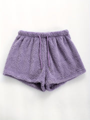 Soft & Comfy Lace Up Shorts Women's Sleepwear
