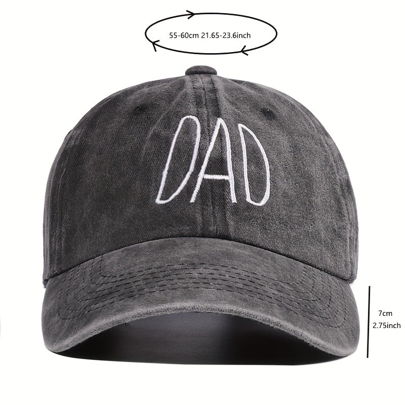 2pcs DAD MOM Couple Baseball Cap Sun Hat Unisex Casual Sports Hat