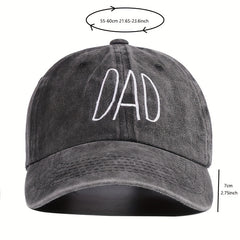 2pcs DAD MOM Couple Baseball Cap Sun Hat Unisex Casual Sports Hat