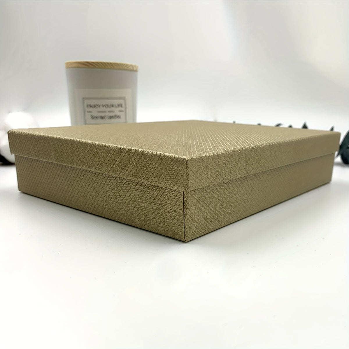Jewelry Set Box Pendant Necklace Packaging Box Small Business Wedding Decoration