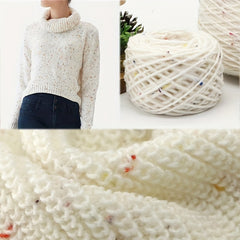 Colorful Dots Icelandic Crochet Knitting Material