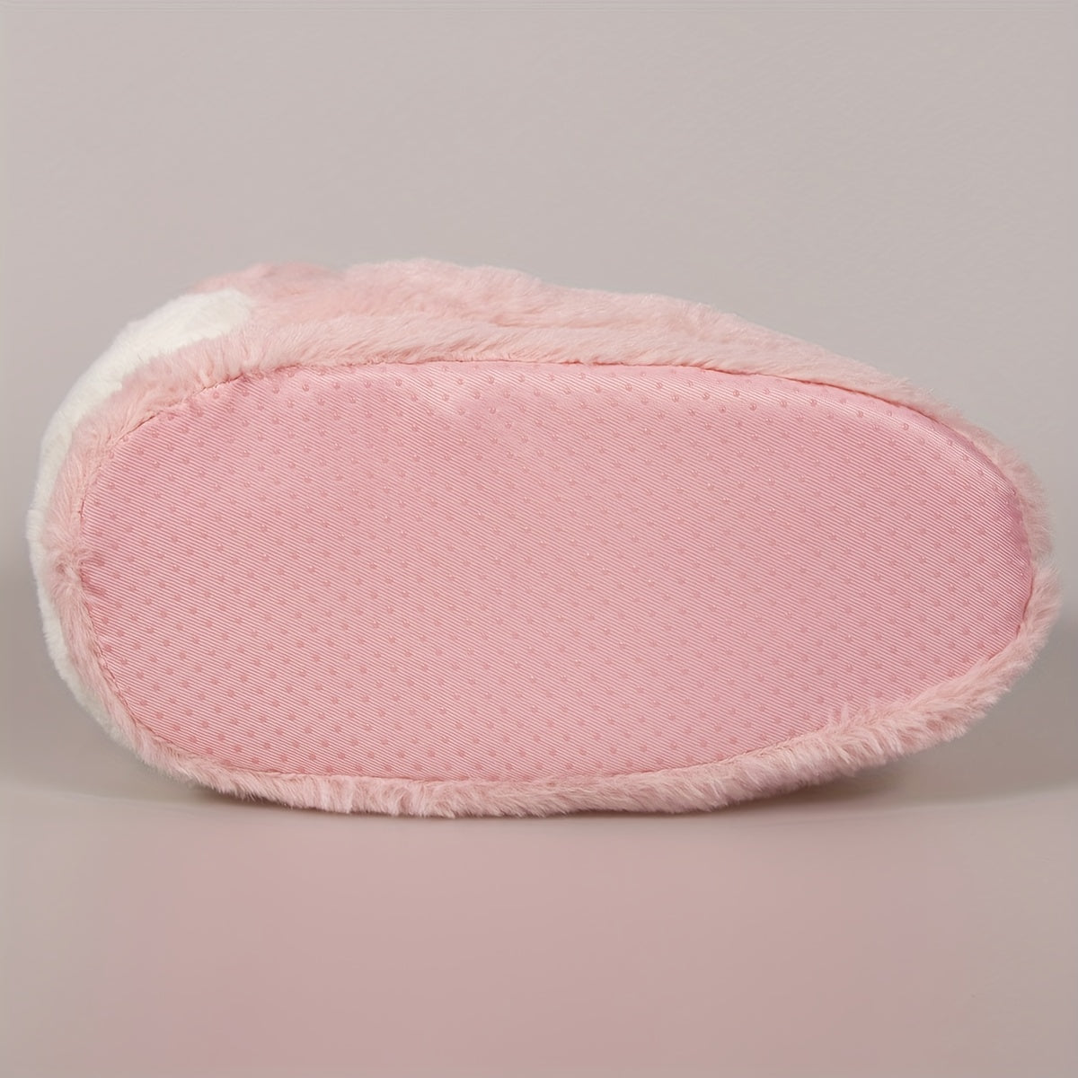 Cartoon Elk Soft Plush House Slippers for Men