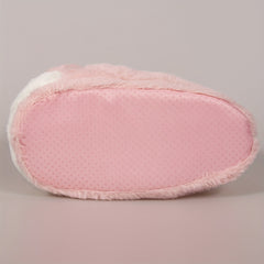 Cartoon Elk Soft Plush House Slippers for Men