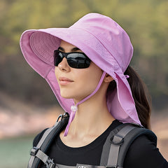 Summer Sun Hat UV Protection Outdoor Fisherman Cap