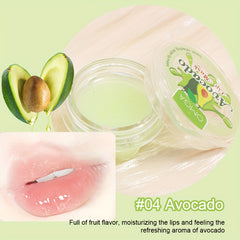 Fruit Flavors Lip Balm Moisturizing Exfoliating Lip Care