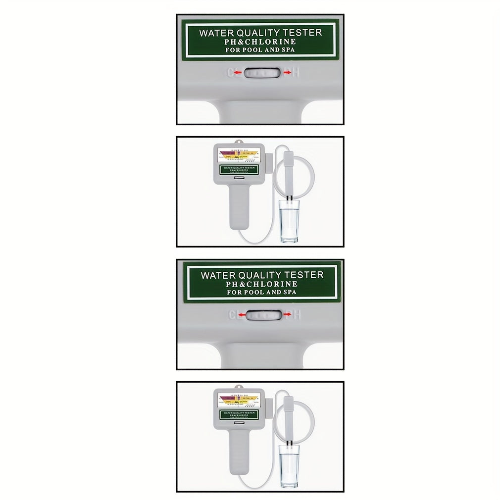 PH Water Tester for Pool Chlorine - Swimming Pool PH Water Tester