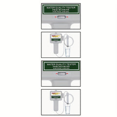 PH Water Tester for Pool Chlorine - Swimming Pool PH Water Tester