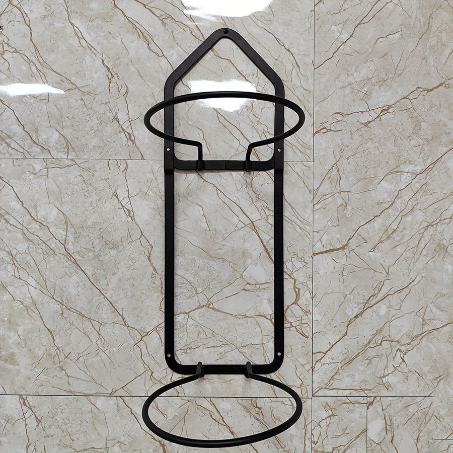 Wall Mounted Removable Rugby Storage Rack