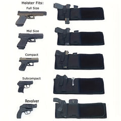 Concealed Carry Belly Band Holster Elastic Tactical for Men & Women