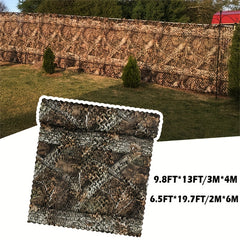 7FT x 6M Camo Netting Camouflage Military Lightweight Sunshade Durable