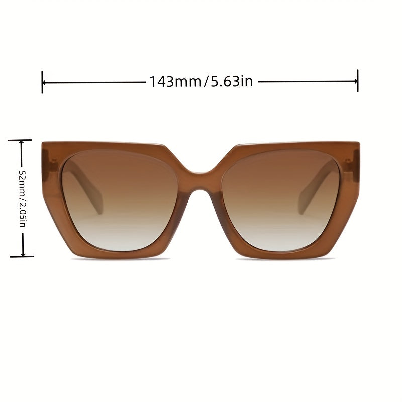 Polarized Cat Eye Sunglasses Retro UV400 Sun Shades Glasses