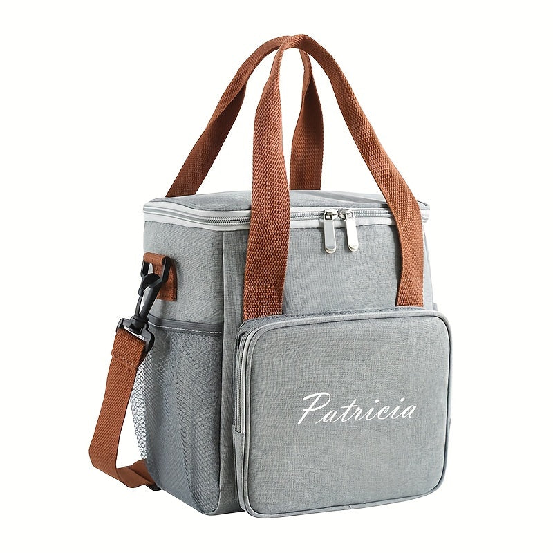 Insulated Lunch Bag for Men and Women Large Capacity Thermal Cooler
