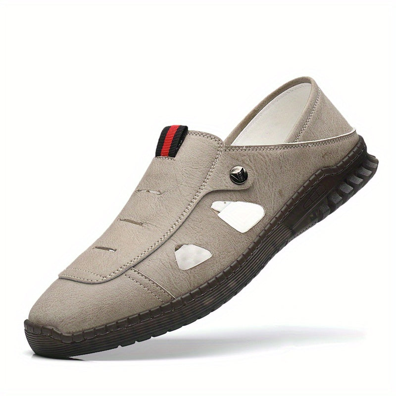 Men's Closed Toe Casual Sandals for Outdoors Spring/Summer