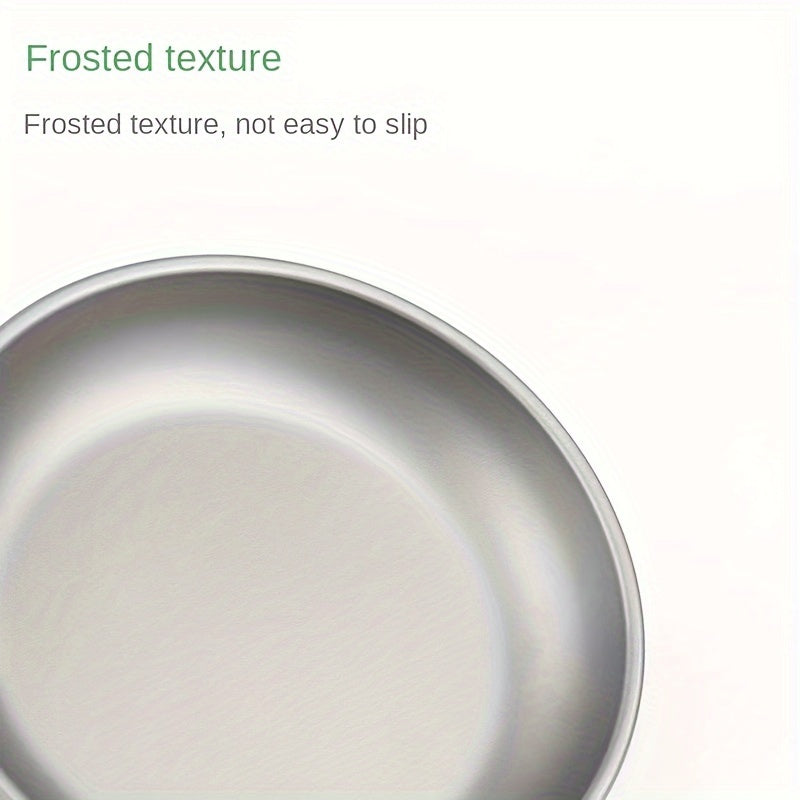 Durable Titanium Plate Antibacterial High Temp Tableware Ramadan Cooking